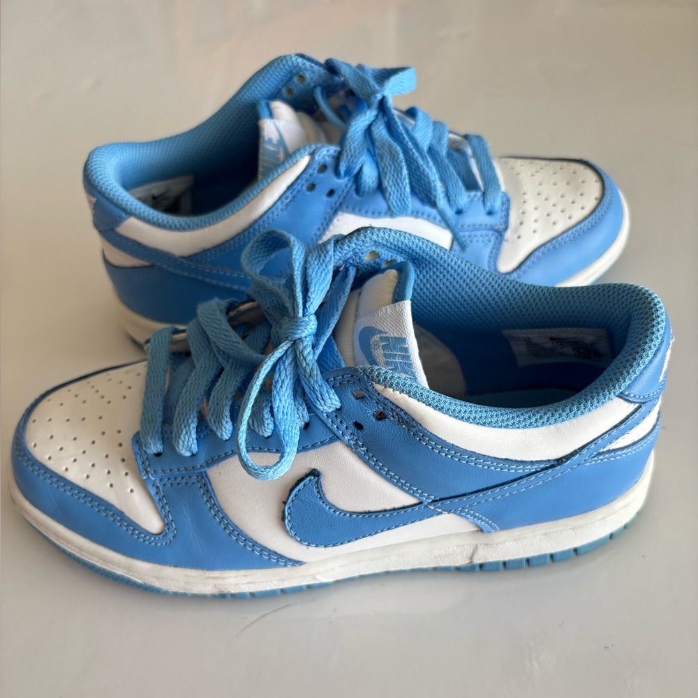 NIKE DUNK LOW (GS) Blue 4Y (W5.5)